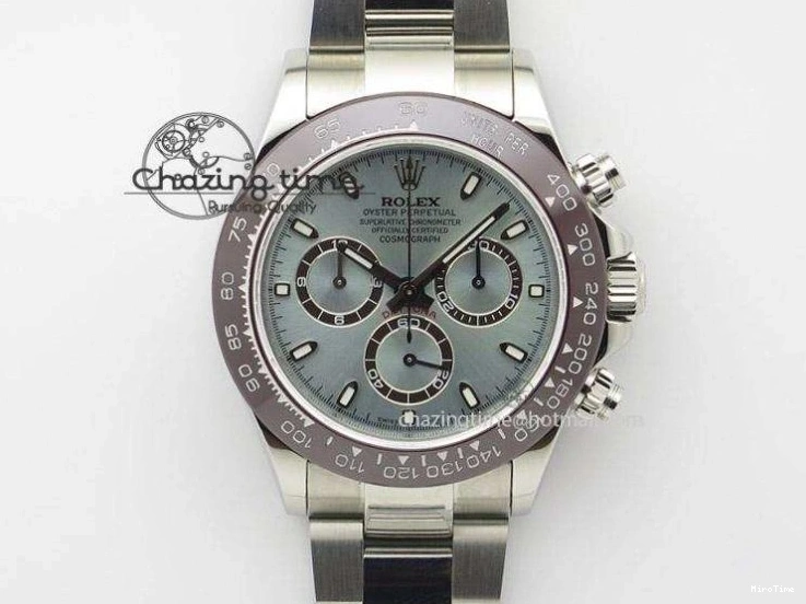 MiroTime 0313 Datejust 36mm 126234 904L Steel HGF 1:1 Best Edition Gray Dial Green Roman on SS Bracelet VR UrbanChic 1476